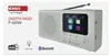 Přenosné rádio s Bluetooth, DAB / DAB+ / FM, bílé Voir les images du produit