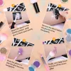 Winpok Set di tatuaggi glitterati, 48 colori, tatuaggi Anteprima dell’immagine prodotto 7
