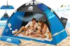 Tenda da spiaggia pop-up ELONEO con protezione UV 80+, Anteprima dell’immagine prodotto 1