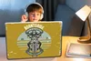 MuchoWow® Laptop Aufkleber Sticker Cover Mancave - Motor - Produktbild-Vorschau 3