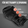Apollo Boxhandschuh Champion Punch - Matte Black - 16oz Produktbild-Vorschau 3