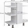 Toaletní skříňka pro umyvadlo Vicco Fynn Bílá 60 x 70 cm se Náhled obrázku produktu 3