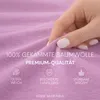Strauss Home® Premium Spannbettlaken – 160 g/m² Gekämmte Produktbild-Vorschau 2