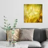 DEQORI Glasbild Echtglas 50x50 cm 'Goldener Hauch' Wandbild Produktbild-Vorschau 3