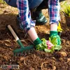 KOTARBAU® Metall Rechen für Garten 11,5 cm Handrechen mit Produktbild-Vorschau 2