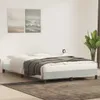 vidaXL Cadre de lit sans matelas gris clair 140x220 cm Voir les images du produit 3