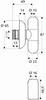 SCHELL Design-Eckventil RONDO regulierbar, ASAG, 1/2, chrom Produktbild-Vorschau 2