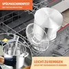 Joyfair 9,5 Liter Edelstahl Kochtopf mit Glasdeckel Produktbild-Vorschau 6
