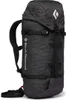 Schwarzer Kletterrucksack "Speed 22 Backpack" von Black Diamond mit verstellbaren Riemen und gepolstertem Deckel. Podgląd zdjęcia produktu