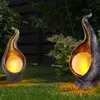 3er Set LED Gartenleuchte, Silber, Gold, Kugel, H 26,5 cm Produktbild-Vorschau 10
