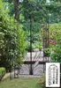 Garden Pleasure Pforte mit Rosenbogen BAGANA Eisen in Rost Produktbild-Vorschau 4