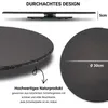 Fino Casa drehbare Schieferplatte rund als Servierplatte Produktbild-Vorschau 3