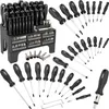TECPO Schraubendreher- und Bit Set 100-tlg. Produktbild-Vorschau 1