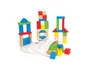 Hape Early Explorer Bunte Holzbausteine, E0409 Produktbild-Vorschau 2