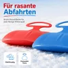 2-persoons sleeset - blauw & rood - voor kinderen om op hun Productafbeelding-voorbeeld 2