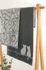 LOESCHEN Cawö Handtuch Cute Cats Farbe basalt/platin Größe Produktbild-Vorschau 6
