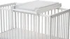 WEBABY - Wickelplan für Babybett MONA Holz Weiß | Produktbild-Vorschau 1