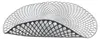 Zeller Present 26914, Rund, Silber, Einfarbig, 380 mm, 380 Produktbild-Vorschau 4