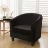 Stretch Universal Stuhlhusse Samt Stuhlbezug Sofa Sessel Produktbild-Vorschau 2