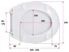 aquaSu® Basic, WC-Sitz mit Motiv, Duroplast Toilettendeckel Produktbild-Vorschau 7