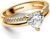 A close-up studio shot of a Pandora ring. Produktbild-Vorschau