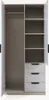 Armoire 'Eiselfing' 176 x 80 x 52 cm avec 2 portes, 1 Voir les images du produit 7