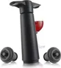 Vacu Vin 0981460 Weinpumpe, mit 2 Stopfen, schwarz Produktbild-Vorschau 11
