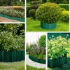 Floranica Bordura per Giardino in legno 20 x 200 cm Verde Anteprima dell’immagine prodotto 14