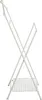HAKU Herrendiener weiß gekälkt - Metall, B/H/T: 46x98x35 cm Produktbild-Vorschau 8