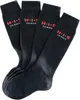H.I.S. Kniestrümpfe 4 er-Pack schwarz Größe 43-46 Produktbild-Vorschau 1
