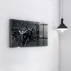 Wallfluent Wanduhr – Stilles Quarzuhrwerk - Uhr Dekoration Produktbild-Vorschau 3