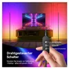 Lámpara de pie LED RGBIC YICAIZI, 160 cm, inteligente, con Vista previa de la imagen del producto 4