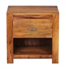 Wohnling Console da letto in legno massiccio di Sheesham Anteprima dell’immagine prodotto 6