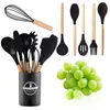 OKWISH 12-teiliges Silikon Küchenutensilien Set mit Produktbild-Vorschau 7