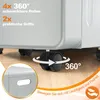 ACXIN Gasheizgerät 4200 Watt, Piezo Zündung, Gasdruckregler Produktbild-Vorschau 6