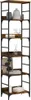 vidaXL Bücherregal Räuchereiche 50x33x188,5 cm Produktbild-Vorschau 3