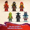 LEGO® NINJAGO® 71844 Veicolo da combattimento Ninja Anteprima dell’immagine prodotto 23