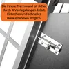 Hundebox Hundetransportbox Auto Alu Hunde Transportbox Produktbild-Vorschau 5