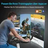 Advamsoler Heimtrainer Fahrrad mit mehrstufig einstellbarem Produktbild-Vorschau 3