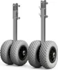 Heckräder Slipräder Transporträder Edelstahl SUPROD EW200, Produktbild-Vorschau 2