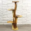 Hocker Ständer Säule Blumenständer Säule Blumensäule Ablage Produktbild-Vorschau 3