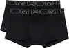 HOM 2 Pack HO1 Boxers hommes Boxerlines 2 noir V001 L Voir les images du produit 11