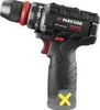 A studio shot of a cordless drill on a white background. Produktbild-Vorschau