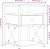 vidaXL Noční stolky 2 ks černé 40x42x55 cm odvozený výrobek Náhled obrázku produktu 8