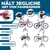 KESSER® Fahrradmontageständer Profi 50kg - 360° drehbar für Produktbild-Vorschau 7