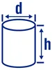hünersdorff 420600, Láhev, 500 ml, Plast, 77 mm, 154 mm, 47 Náhled obrázku produktu 5
