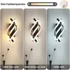 LED Wandleuchte, Wandleuchte Innen, Wandlicht Flur, Produktbild-Vorschau 2