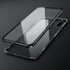 360° Magnet Slim Metall Case mit Schutzglas Handyhülle Produktbild-Vorschau 2