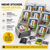 Weltmeisterschaft 2026 Sticker Set für Fußball Sammler – Produktbild-Vorschau 6