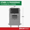 ATHLON TOOLS Autositz-Organizer mit integrierter Produktbild-Vorschau 2